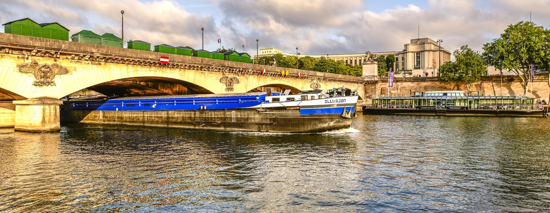 Vue des quais de Paris