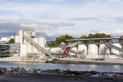 Point du Jour - Unité de production Cemex sur la zone QUP - Agrandir l'image 1 sur 20, fenêtre modale