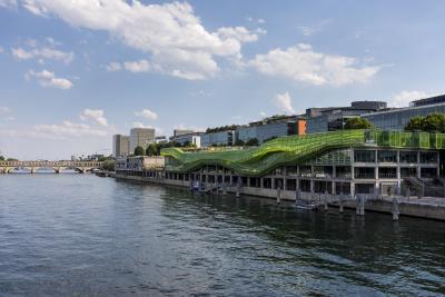 Port du Point du Jour - Cité de la Mode et du Design - Agrandir l'image 5 sur 20, fenêtre modale