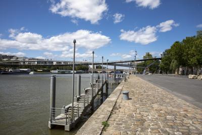 Port de Bercy - Escales fluviales - Agrandir l'image 11 sur 20, fenêtre modale