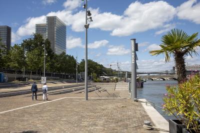Port de la gare - Escale fluviale Parisienne - Agrandir l'image 16 sur 20, fenêtre modale
