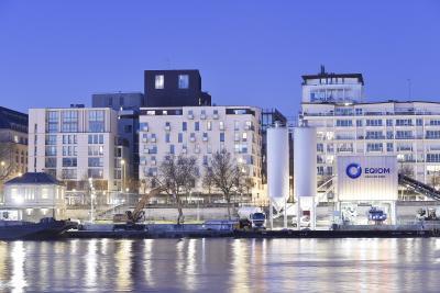 Port de Tolbiac - Centrale à béton EQIOM - Agrandir l'image 20 sur 20, fenêtre modale