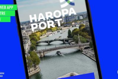 Une web app pour signaler les incidents • HAROPA PORT - Lire la vidéo 4 sur 6, fenêtre modale