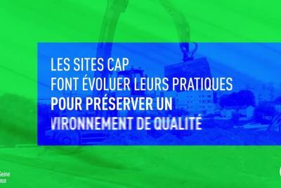 Charte Amélioration des Ports (CAP) - La carte interactive • HAROPA PORT - Lire la vidéo 3 sur 6, fenêtre modale