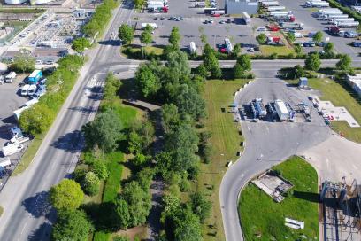 Agrandir l'image, fenêtre modale